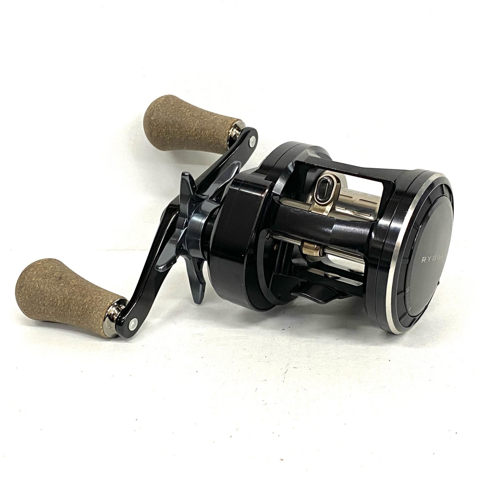 Daiwa Ryoga 1520H Baitcasting Reel Right Handle Used Japan Fishing Gear