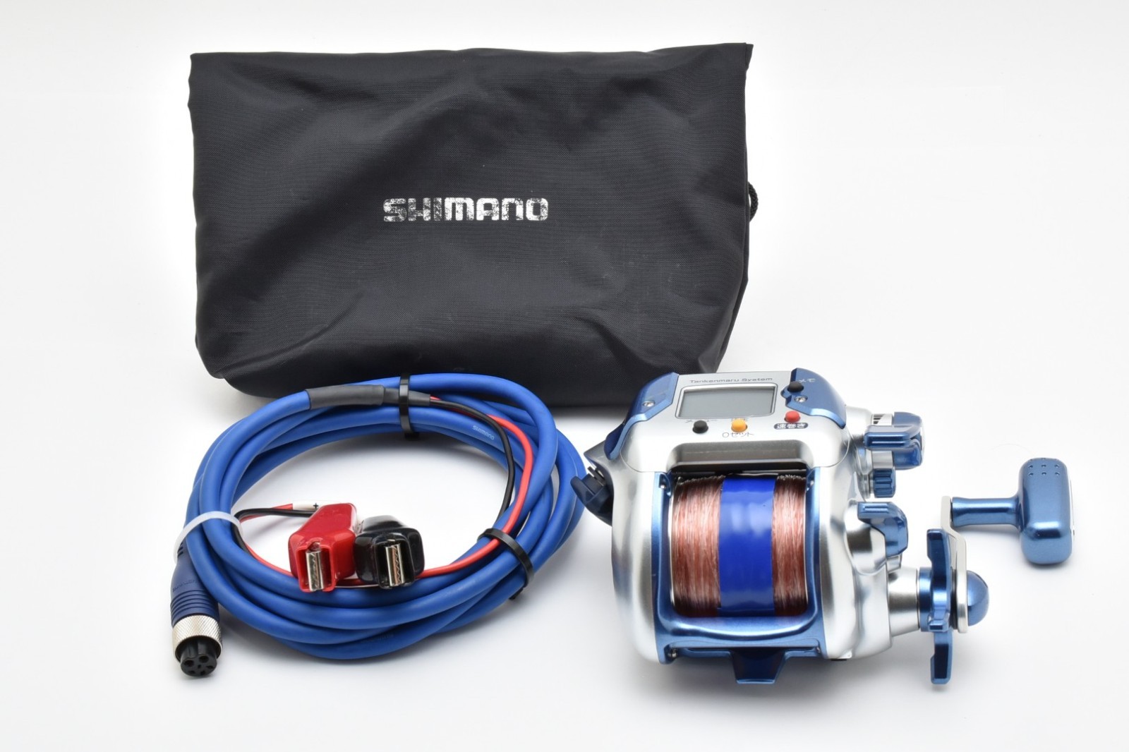 Shimano 04 Dendou Maru 3000H Electric Reel 2606174 I Excellent+++