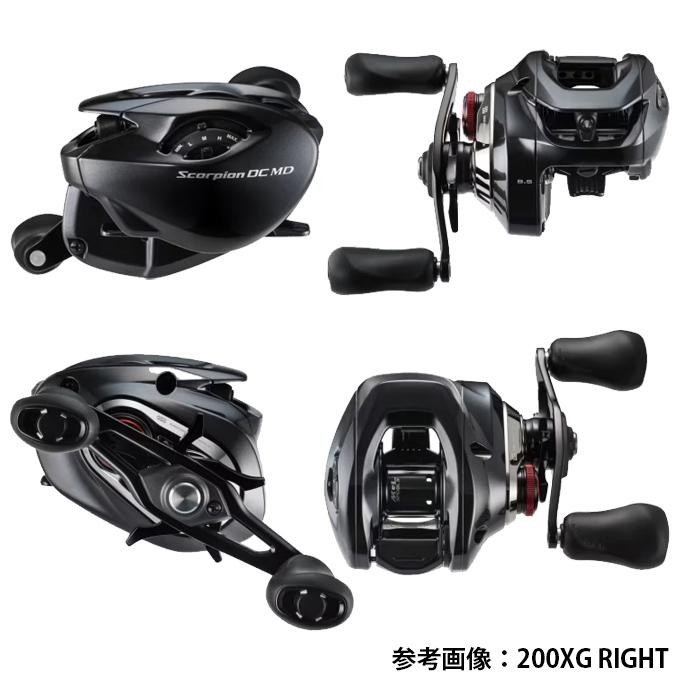Shimano 26 Scorpion DC MD 200XG Scorpion DC MD 200XG NEW From Japan