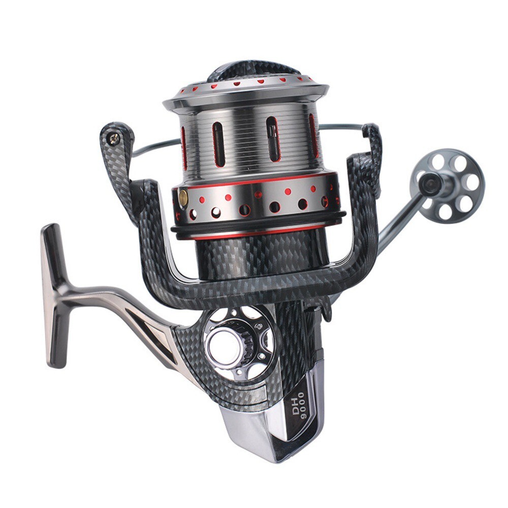 Metal Big Fishing Reel Fishing Reel Spinning Wheel Long Cast Reel Anchor Reel