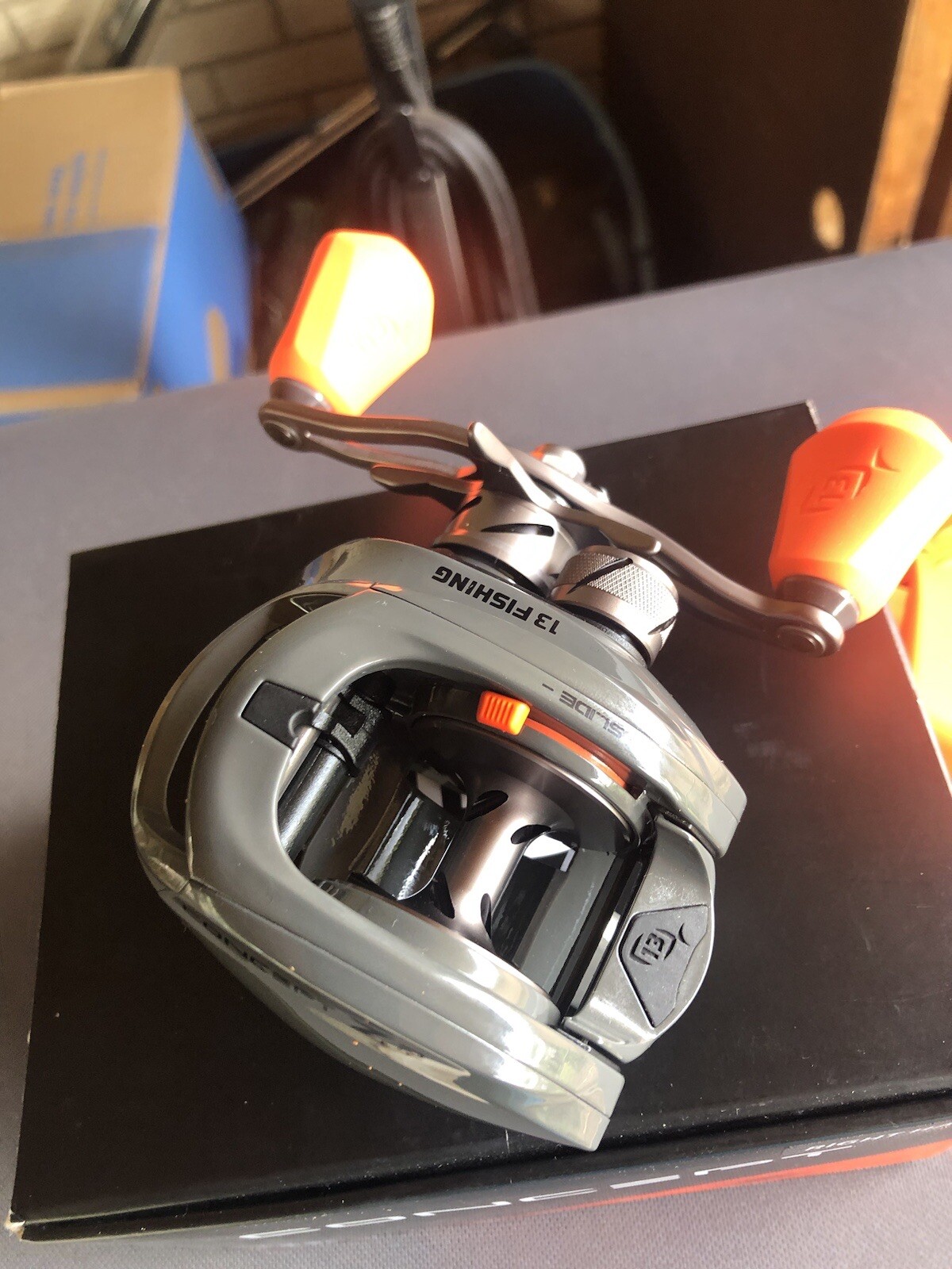 13 Fishing Concept Z 2 Slide NIB 8.3:1