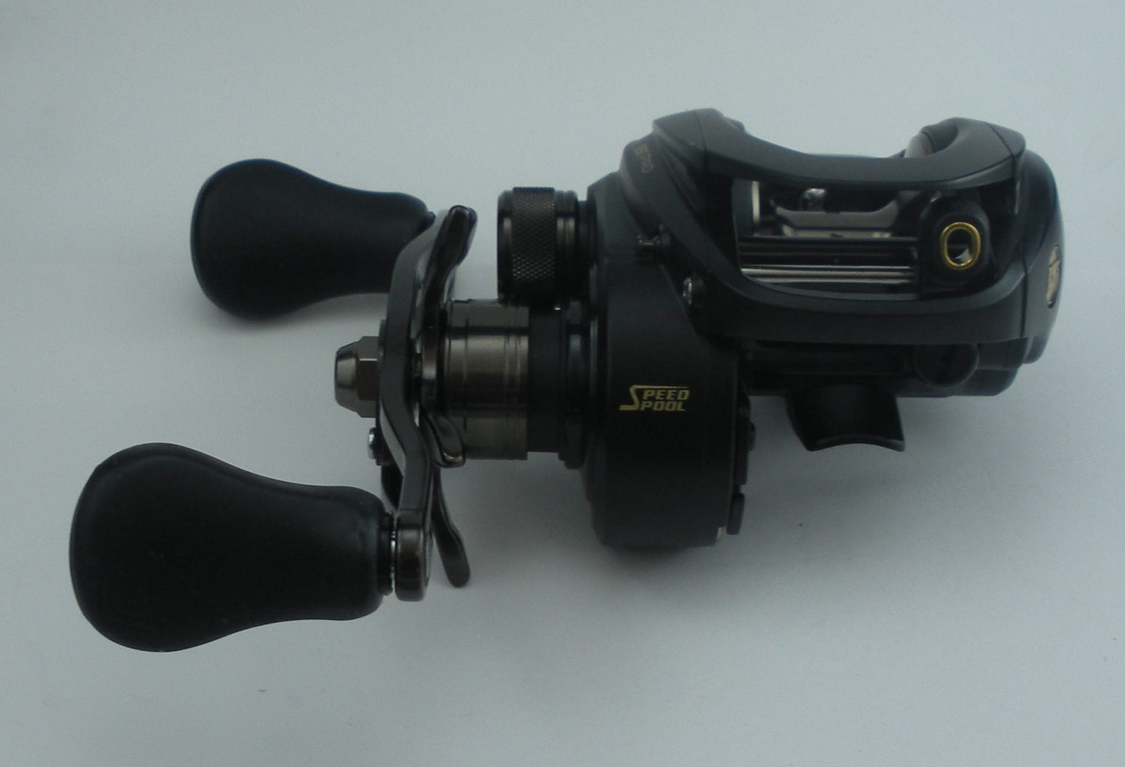 Lews PRO1XH Speed Spool Baitcast Reel 10BB Gear Ratio 8.3-1