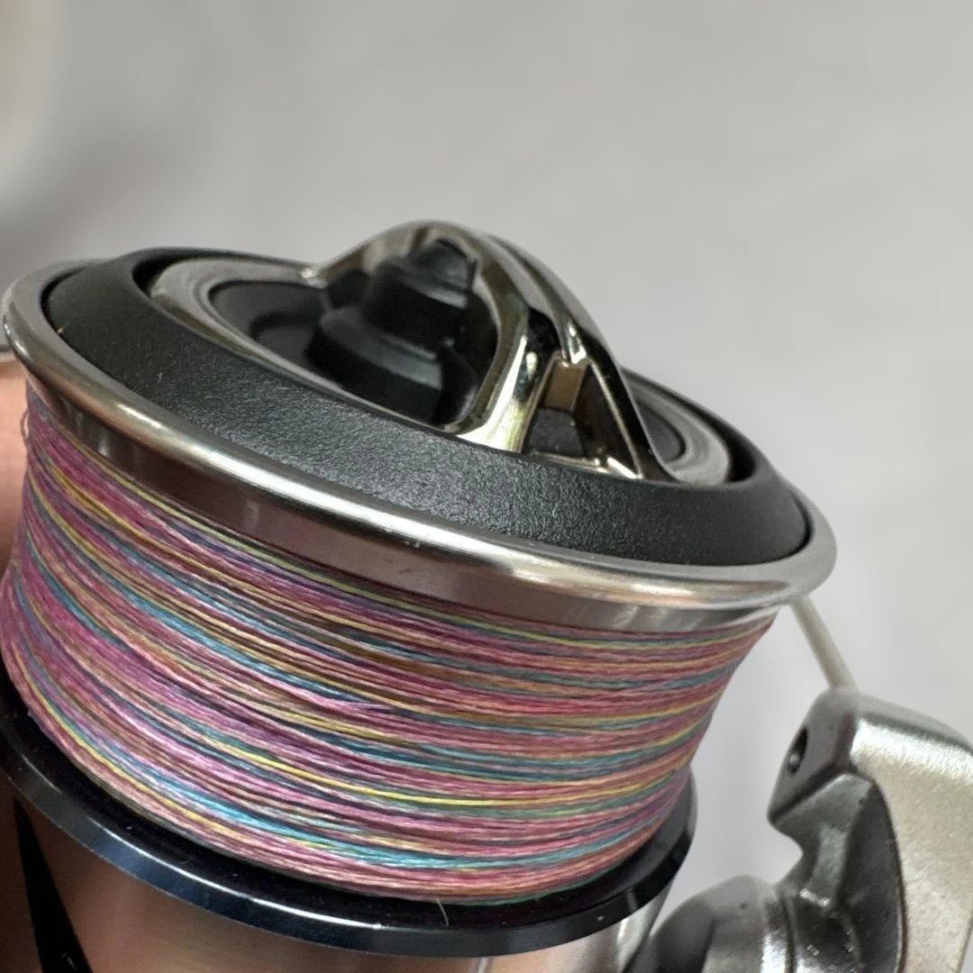 Shimano 23 Stradic C2500SXG Spinning Reel JDM Used With Braided PE Line Japan
