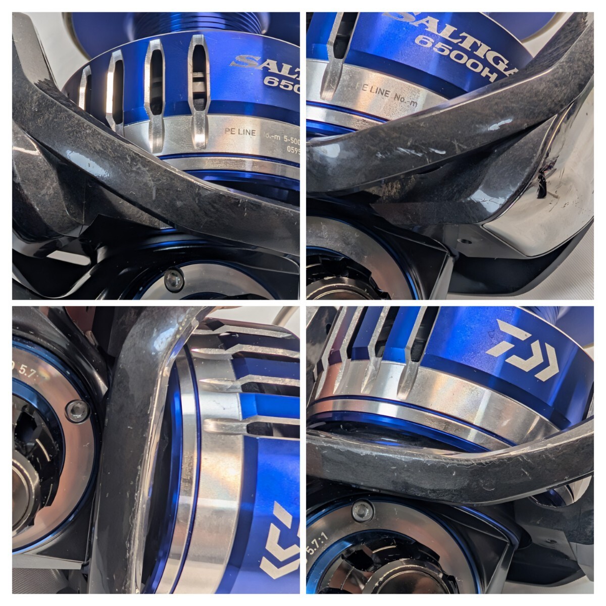 Daiwa 15 Saltiga 6500H Made in Japan