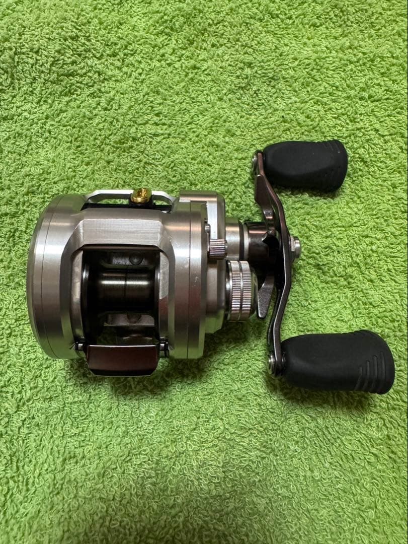 Daiwa Catalina BJ 100H Baitcasting Reel Japan Used