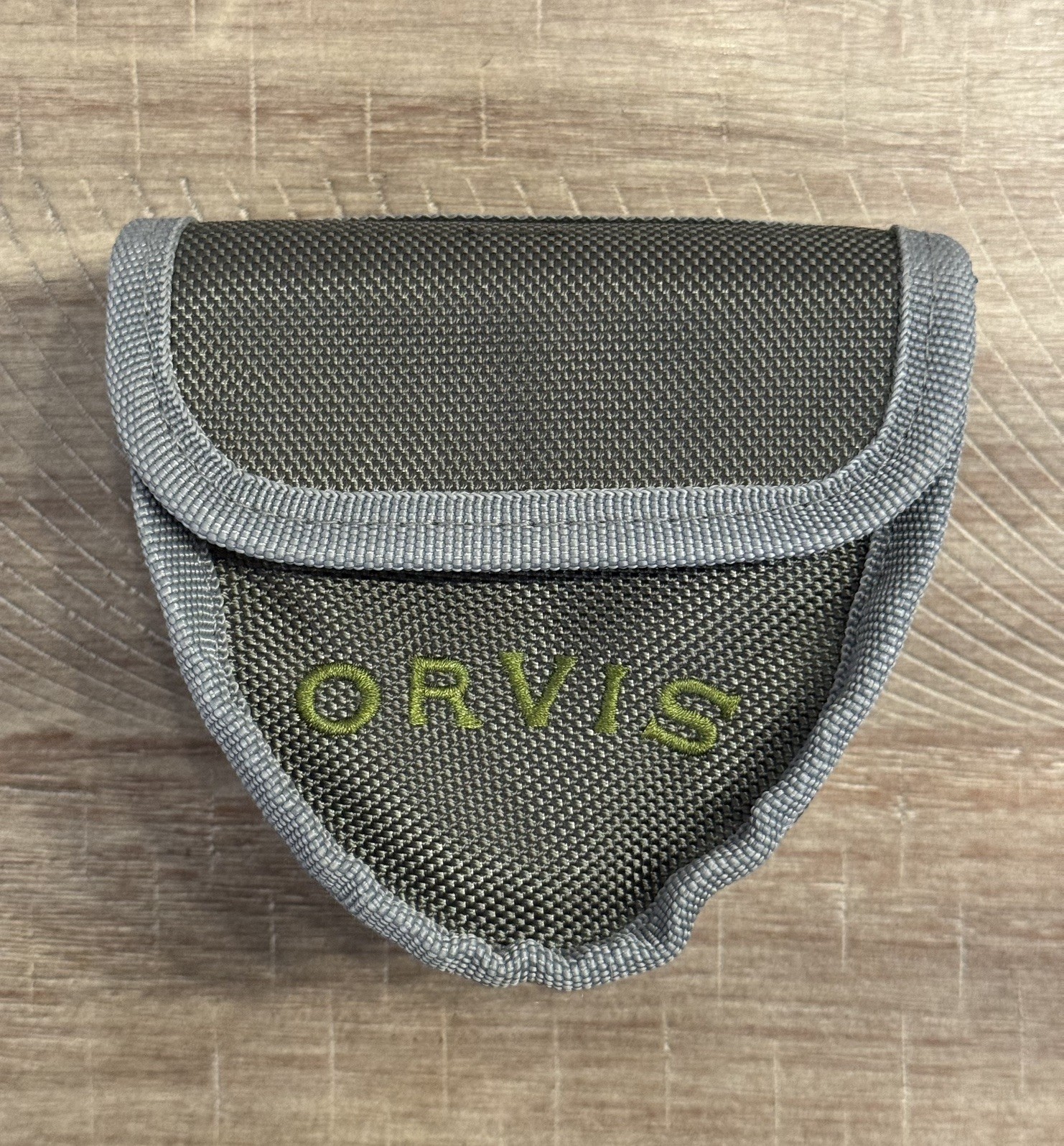 Orvis 4 1/2” Padded Fly Reel Pouch/Case