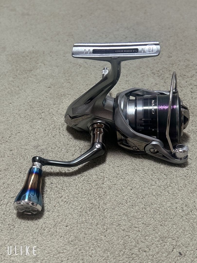 SHIMANO Nasci C2000S Spinning Reel Used JDM Japan