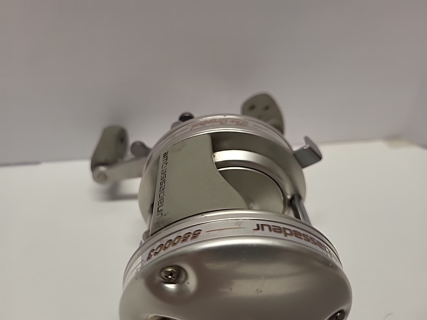 ABU GARCIA AMBASSADEUR 5500C3 MADE IN SWEDEN GREAT COND RH RETRIEVE