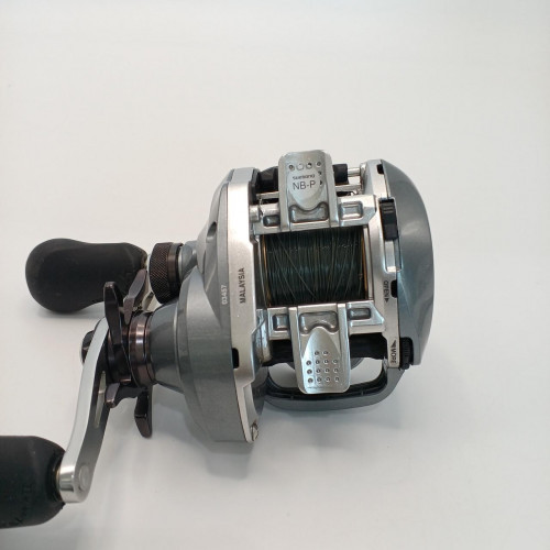 SHIMANO Baitcasting Reel Curado 201 HG
