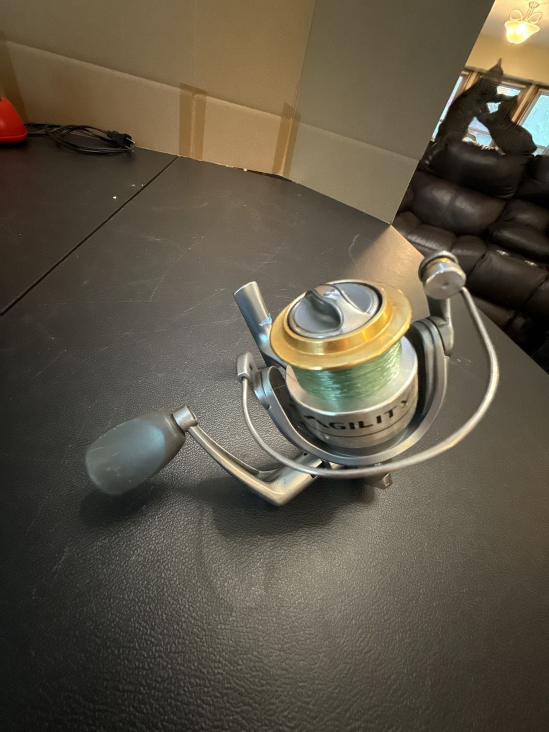 Shakespeare Baitfeeder Fishing Reel – .com,
