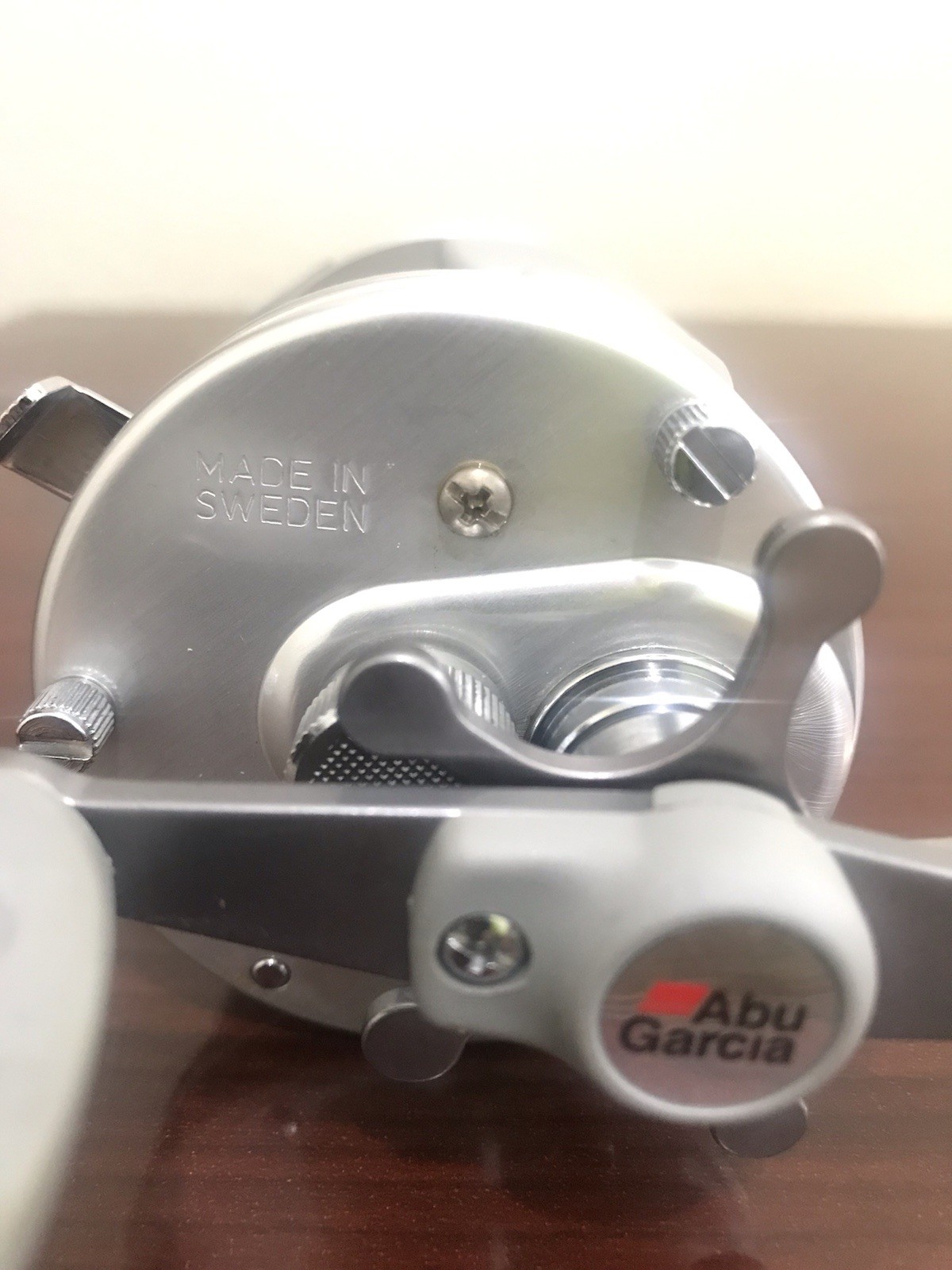 ABU GARCIA AMBASSADEUR 6500C3 HIGH SPEED BAITCASTING FISHING REEL 17LB/190 YDS