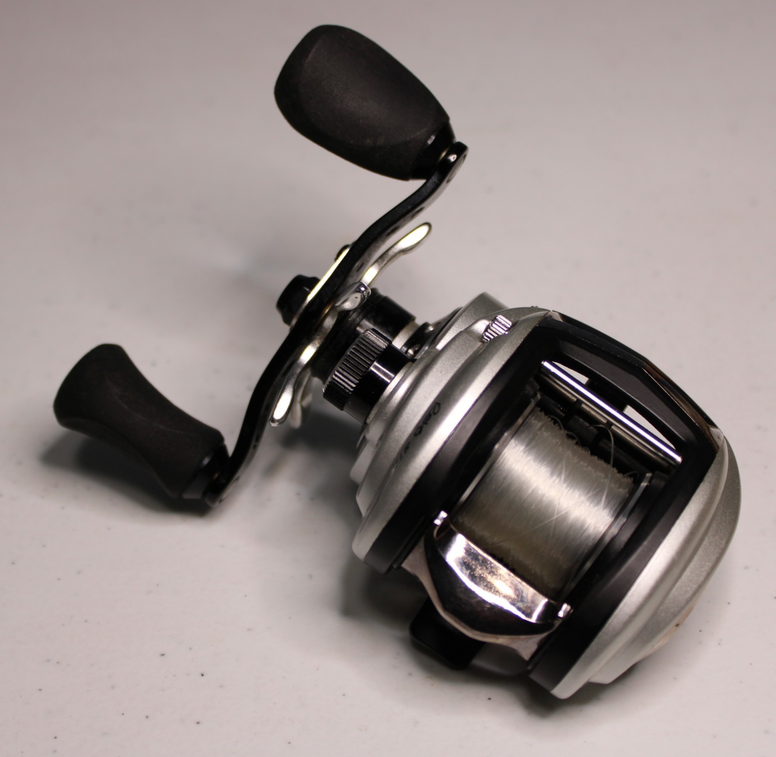 Abu Garcia Revo STX-L RVO3 7.1:1 Low Profile Baitcast Reel Left Hand 11BBs