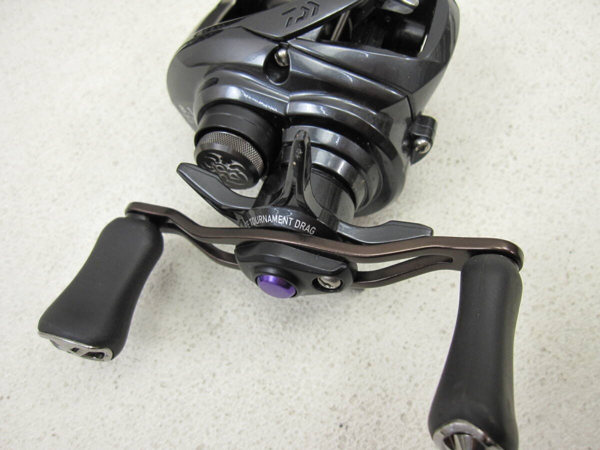 DAIWA Baitcast Reel 20 TATULA SV TW 103XH RH Right 8.1:1 Saltwater Exc+++