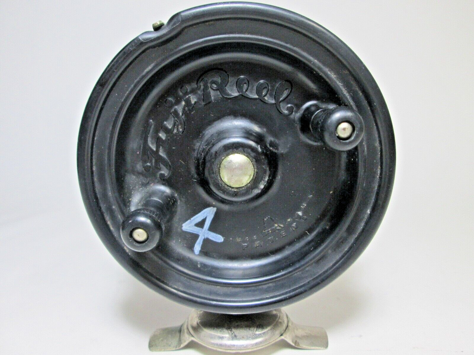Fuji Tackle Fuji Reel 30Plastic Center pin Overturn Reel Vintage #4