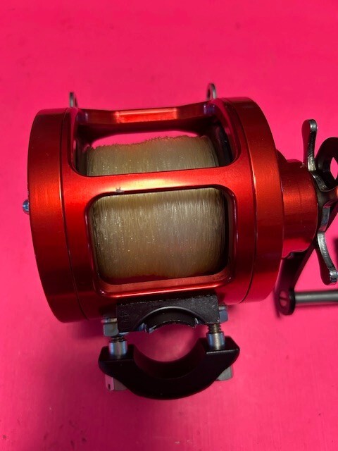 CUSTOM PENN SPECIAL SENATOR 113H 4/0 FISHING REEL COMPLETE ACCURATE/TIBURON KIT