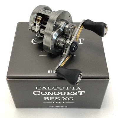 Shimano 26 Calcutta Conquest DC 100MG Right Baitcast Reel JDM Tackle Used 045713