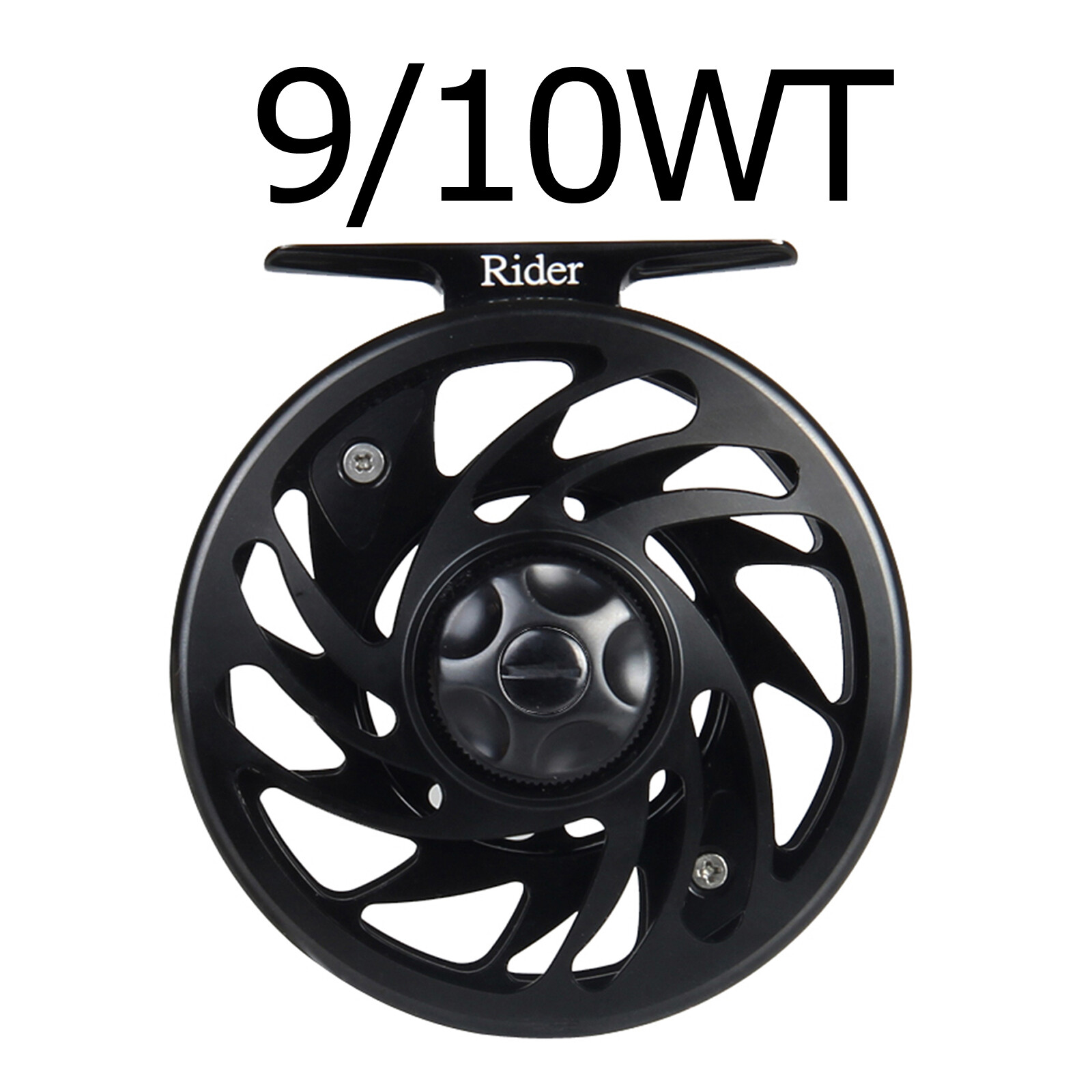 3/4 5/6 7/8 9/10WT Rider Fly Reel Black