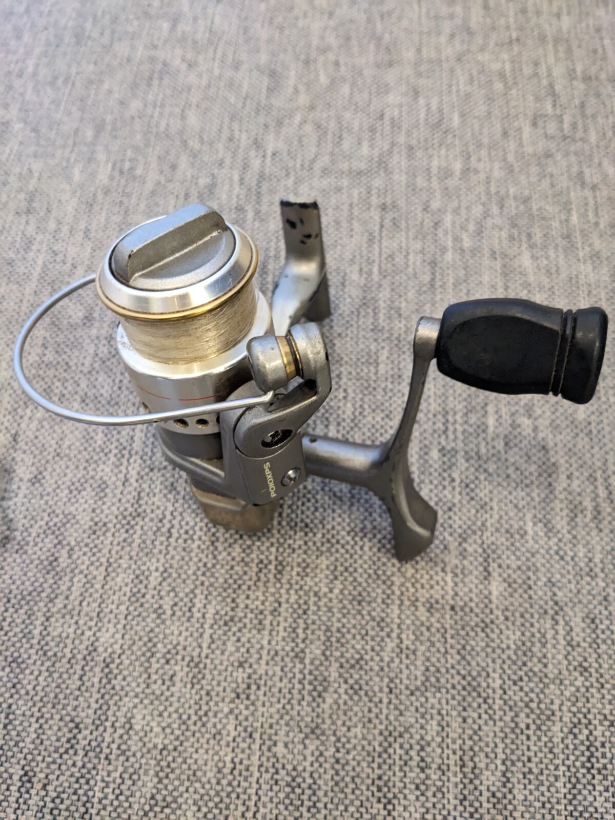 Bass Pro Qualifier Spinning Reel 6 Ball Bearings Works Great