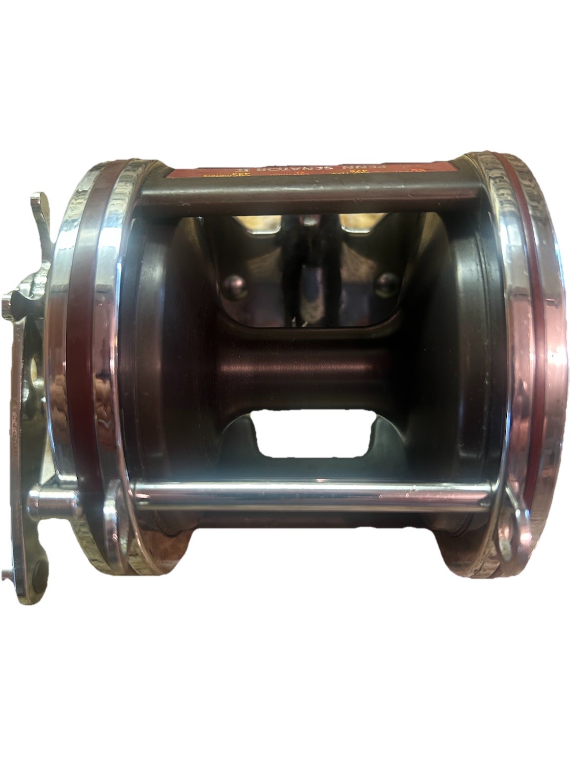 Penn Senator 114 HL High Speed Light Big Game Reel W/ Rod Clamp-Excellent