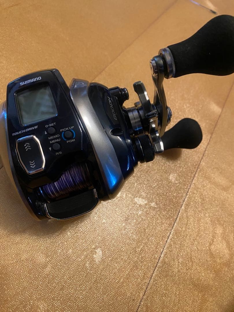 SHIMANO Electric Reel 600DH Force Master #QY6V04