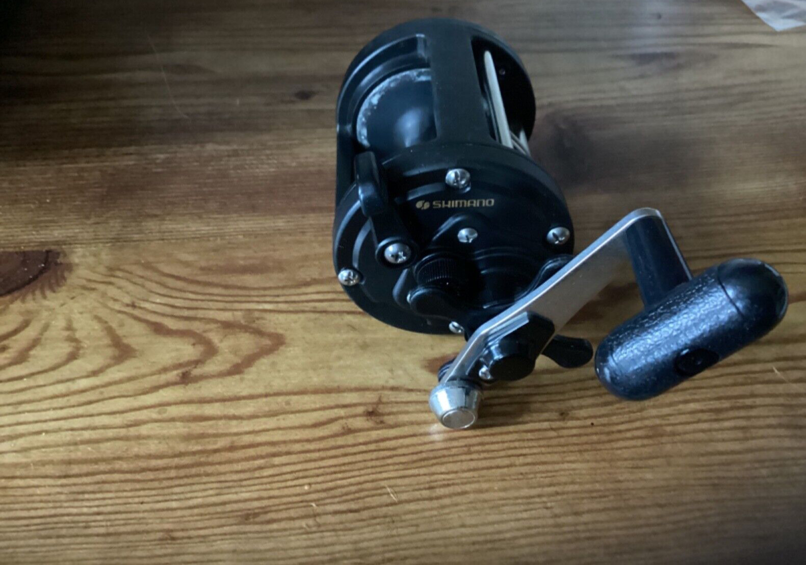 Shimano Triton 200GT Hi Speed Level Wind Star Drag Fishing Reel Japan
