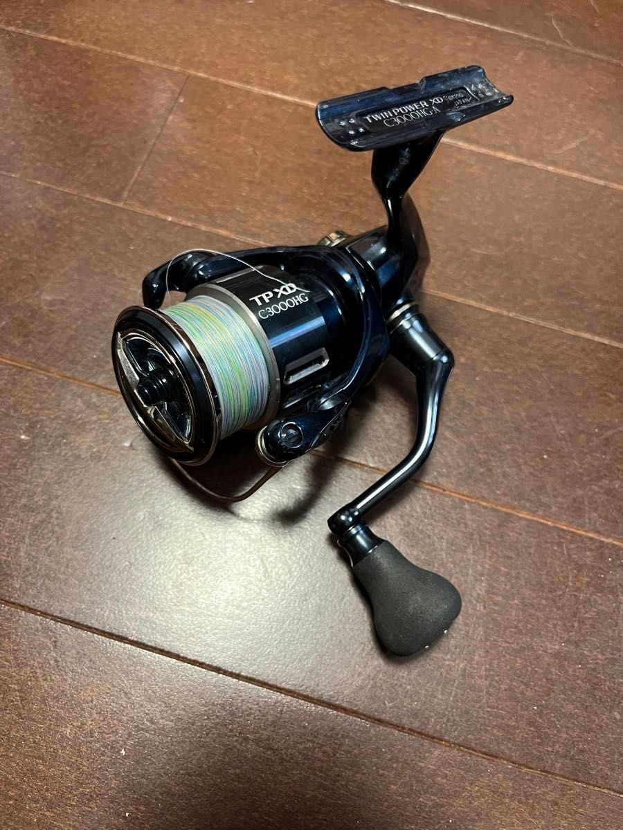 [EXC+] SHIMANO 21 Twin Power XD C3000HG SW Spinning Reel w/Box – From JAPAN