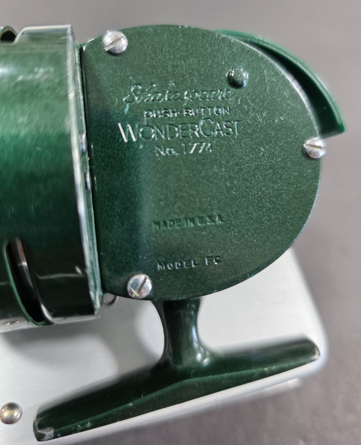 Shakespeare WonderCast No. 1774 Spincast Reel