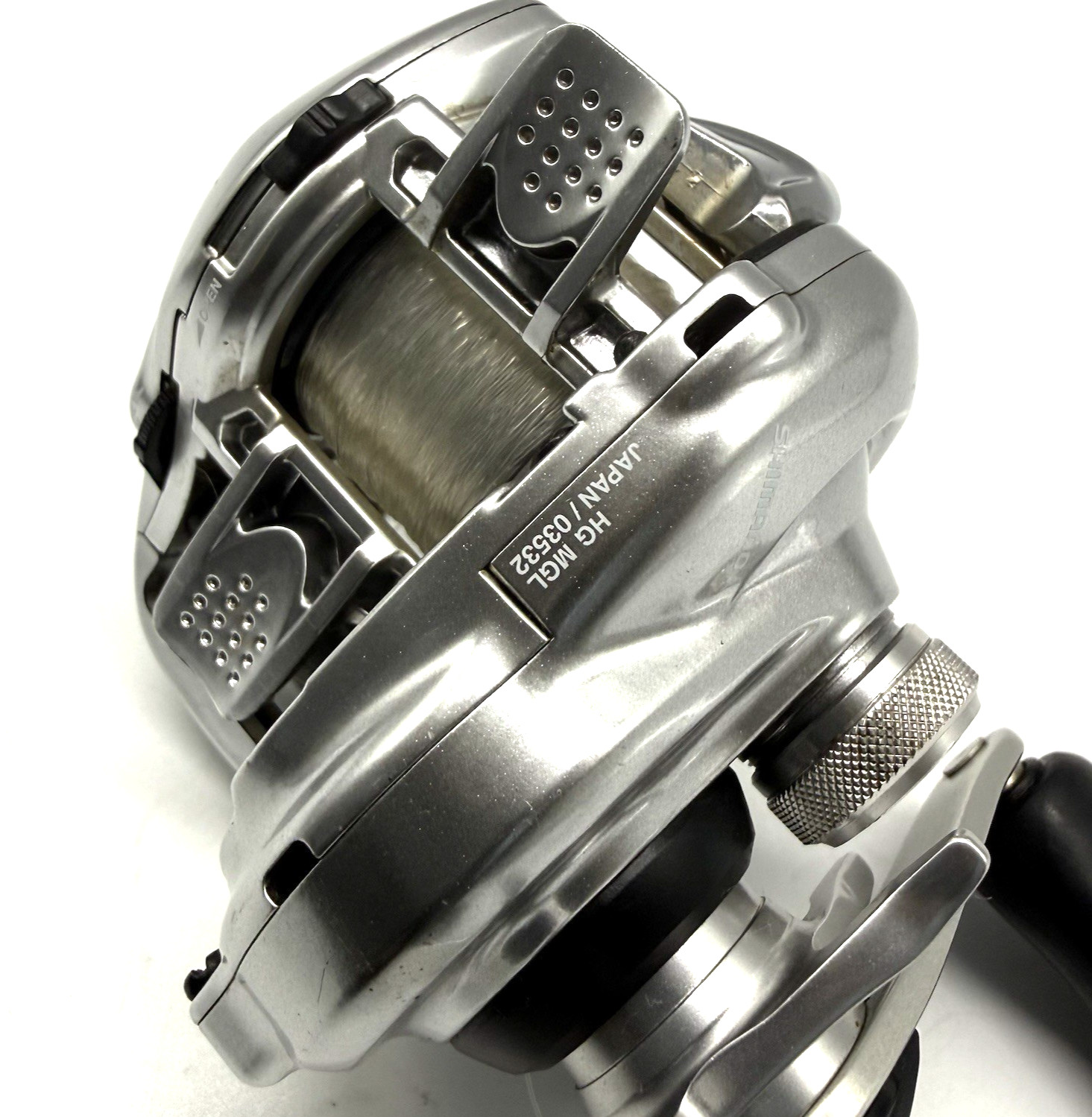 Shimano 16 Metanium MGL HG Right Bait Casting Reel with Box JAPAN „Excellent+++“