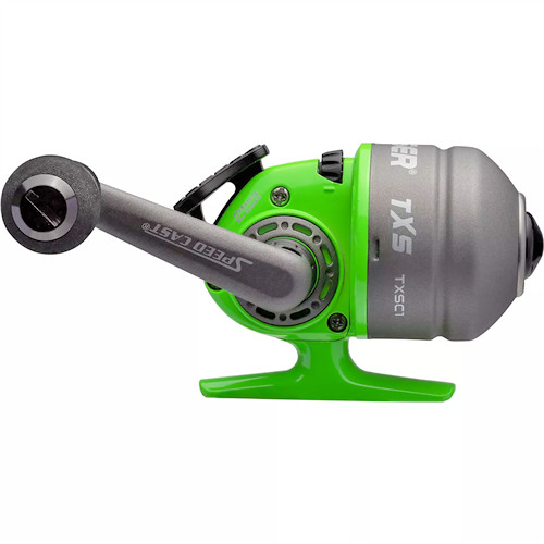 Lew’s LASER TXSC1 SPEED CAST Spincast Reel fast 4.3:1 Gear Ratio 1 BB 4 Lb Test