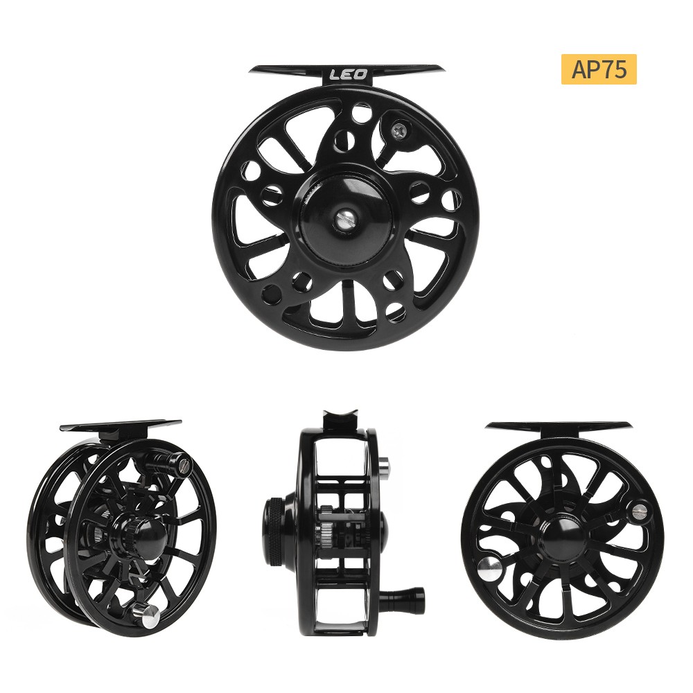 Fly Fishing Reel Alloy Fishing Reel 3/4 / 5/6 / 7/8 Weight 2+1 I9S9