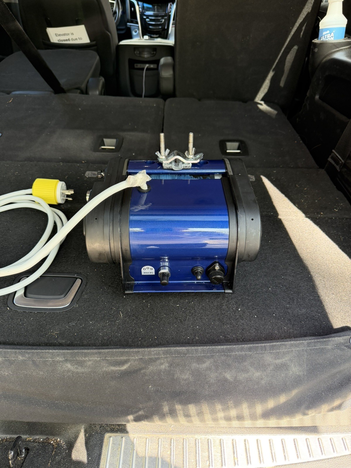 One Kristal XL 655 DM Electric Fishing Reel Digital. Reels only.Rod not included