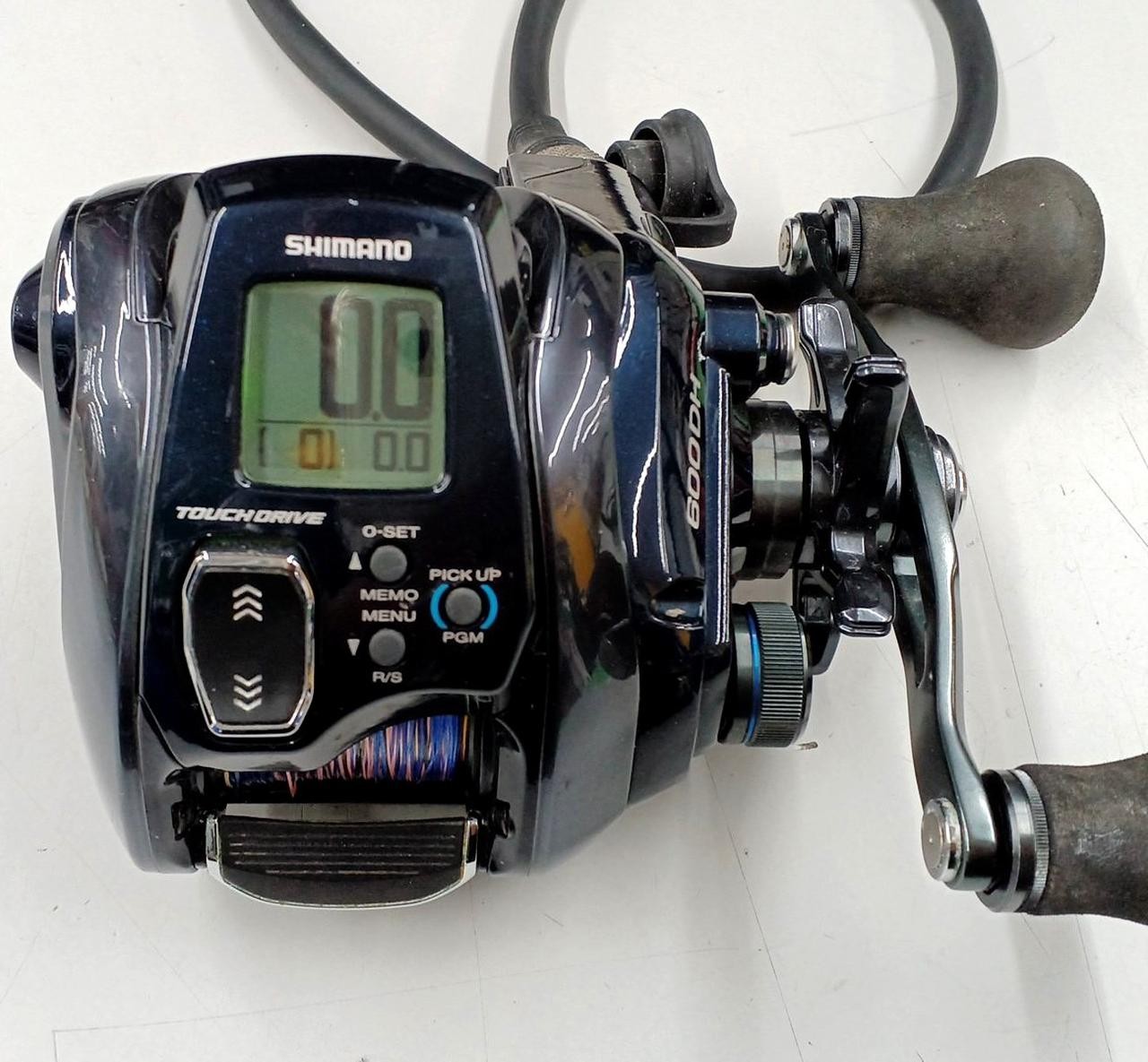 SHIMANO force master600DH reel