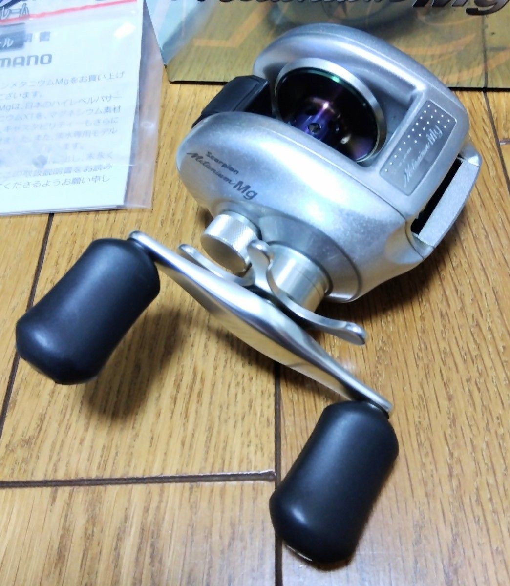 Shimano 00 Scorpion Metanium Mg Right Hand Baitcasting Reel Magnesium Body 00 ME