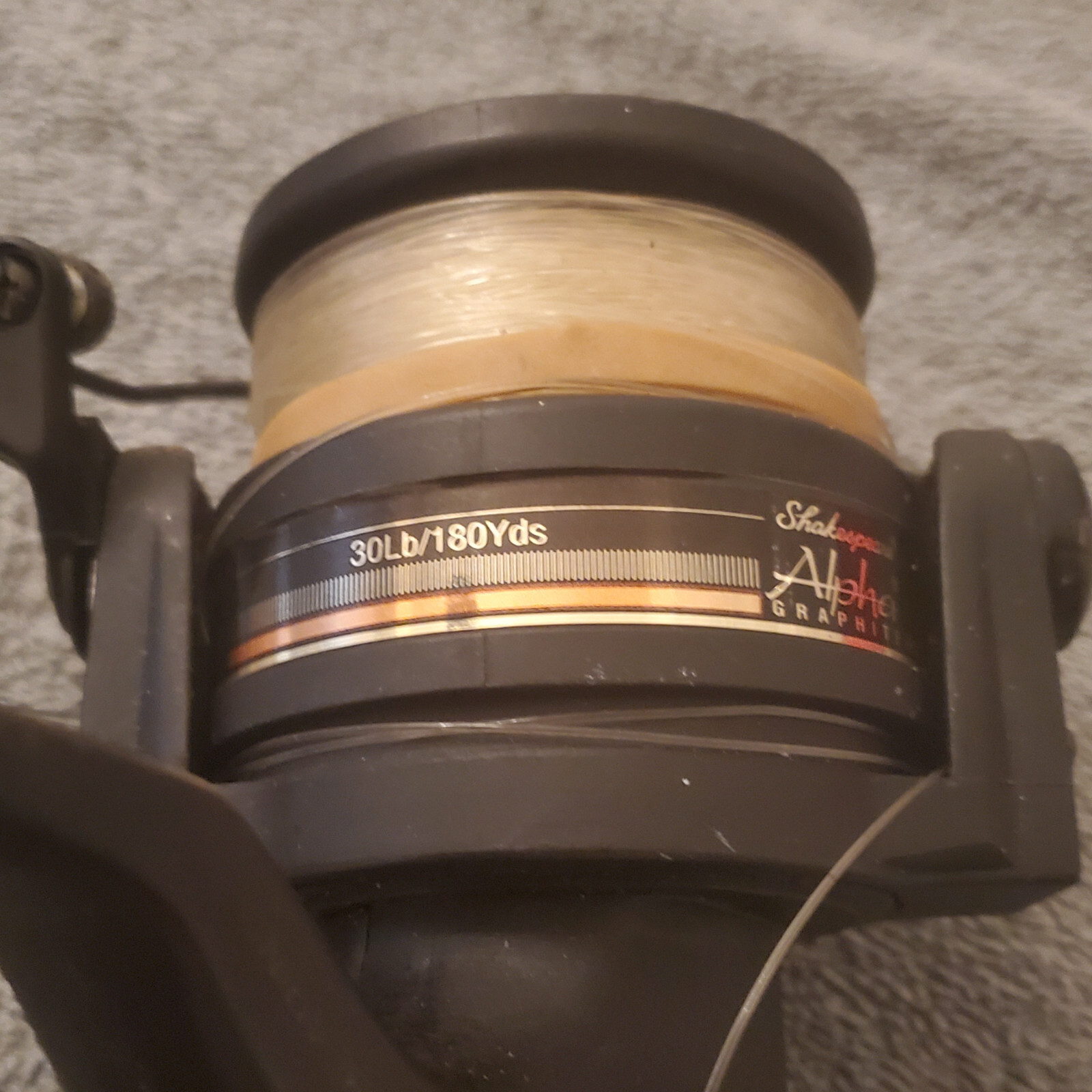 SHAKESPEARE ALPHA 20 – 40LB CLASS SPINNING REEL #0824AV