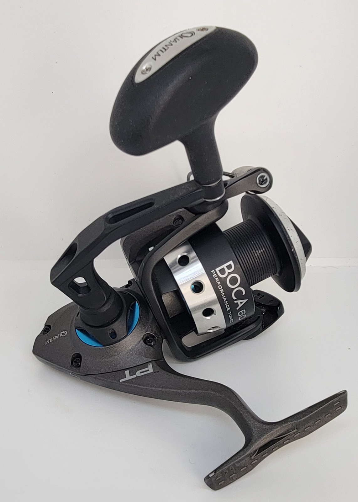 Quantum Boca 60 BSP60PTSE 7 Bearings 🔥AMBIDEXTROUS🔥 Spinning Reel Pre-owned🔥