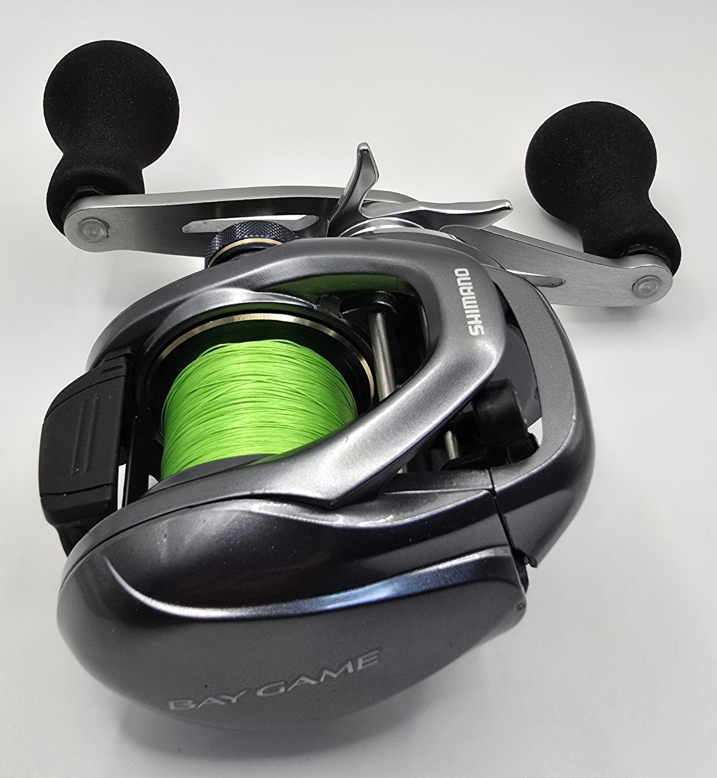 Shimano 14 Bay Game 301HG Left Baitcast Reel JDM Saltwater Light Jigging Power