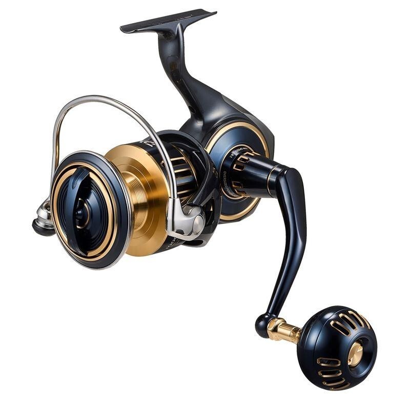 Daiwa 25 SALTIGA 10000-P Spinning Reel Shipping From Japan „New“ #230
