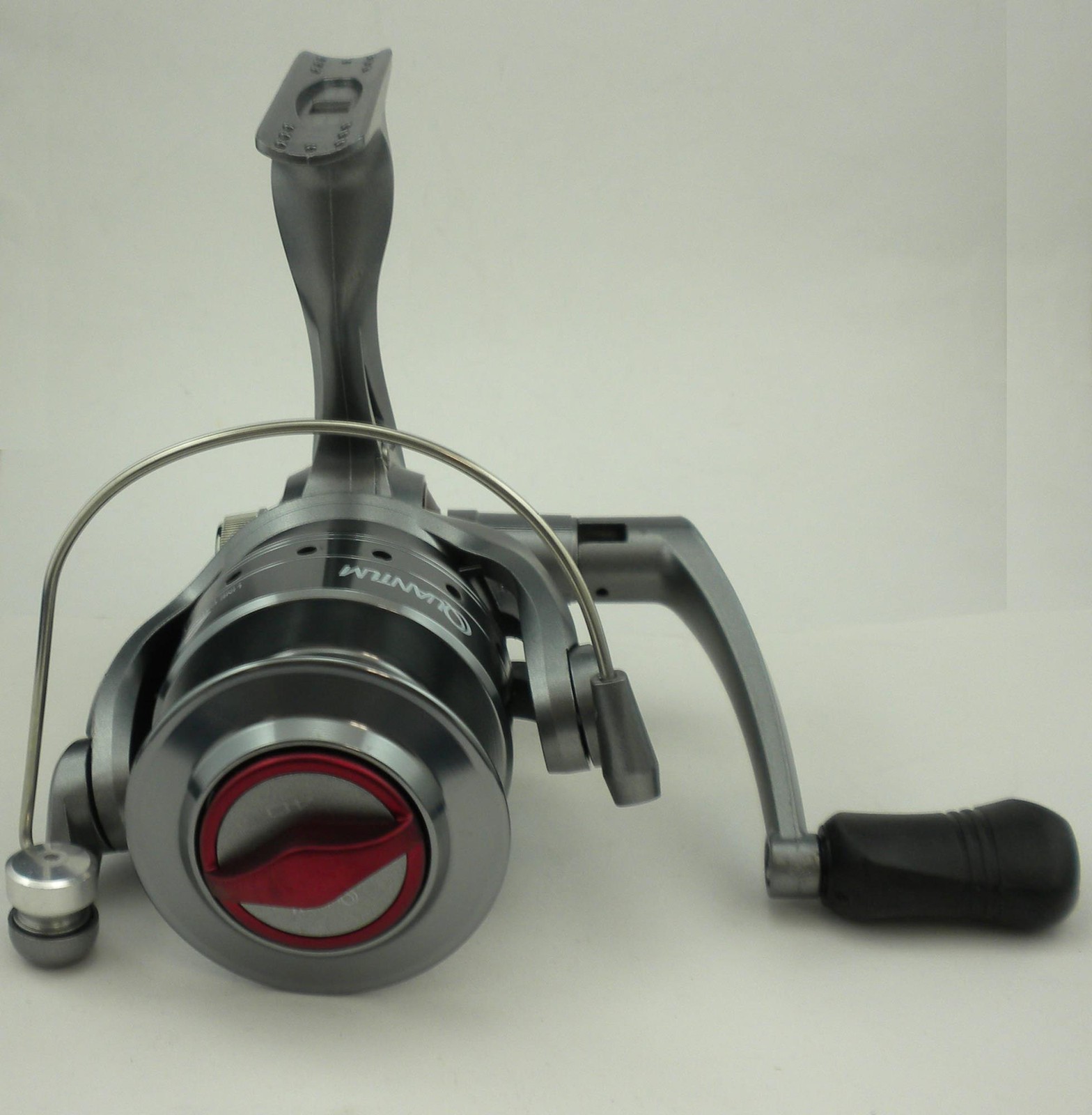 Zebco Quantum OP40D Optix Spinning Reel 4 Ball Bearing Size 40 230yd 10lb Line