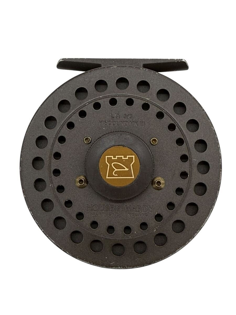 House of Hardy Viscount MKIII LA Fly Reel 5/6, Used, Fishing Equipment