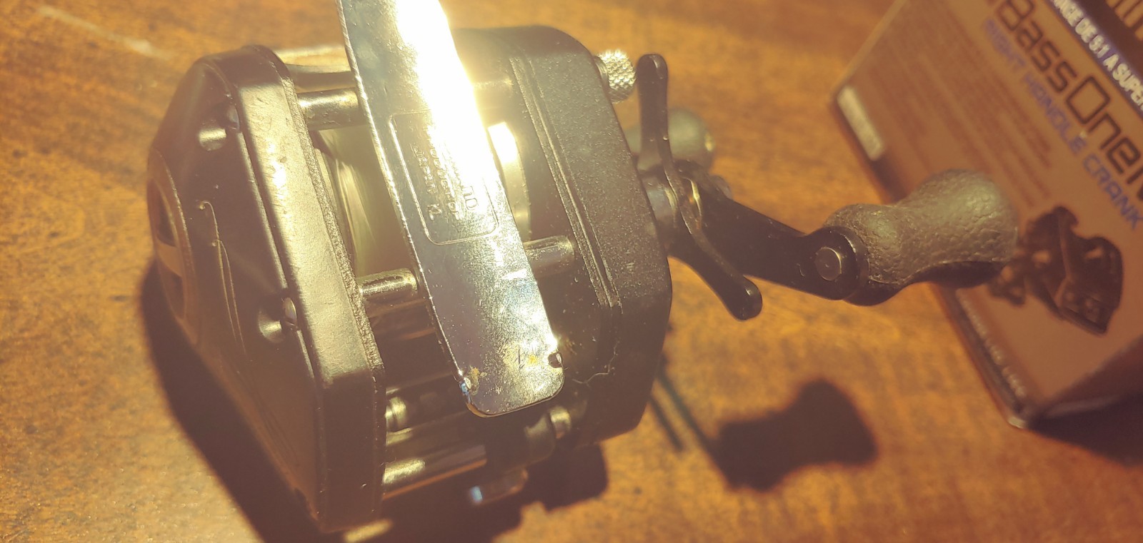 Vintage RARE Shimano Bantam BassOne mag Casting Reel