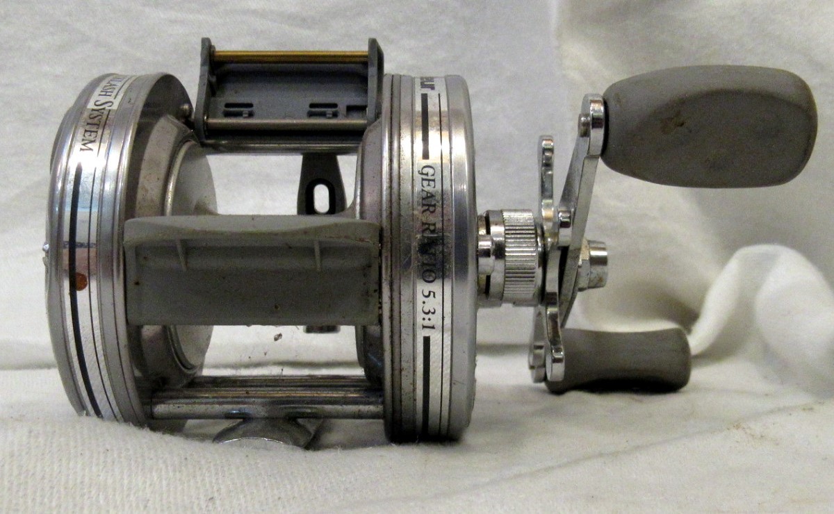 LOT 3 ABU GARCIA FISHING LINE REELS – INCLUDED IN LOT: THE ORIGINAL (EZS004580)