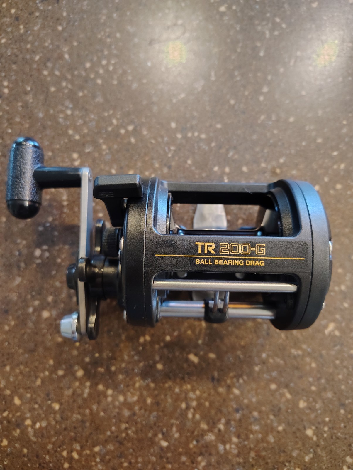 Shimano TR 200-G Fishing Reel Levelwind, Saltwater Freshwater Ball Bearing Drag