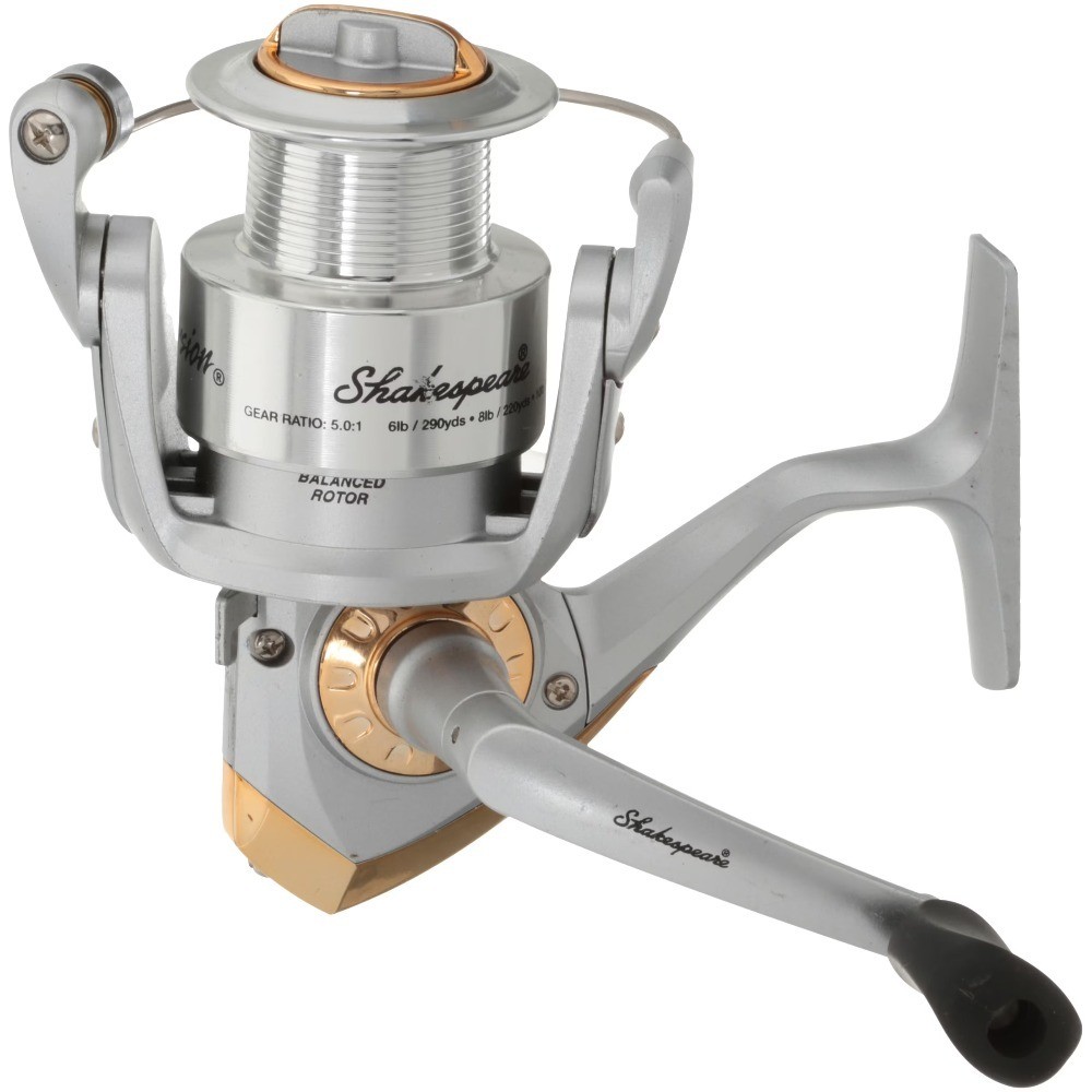 Spinning Reel Size 35 Fishing Reel with Aluminum Spool and Instant Anti Reverse
