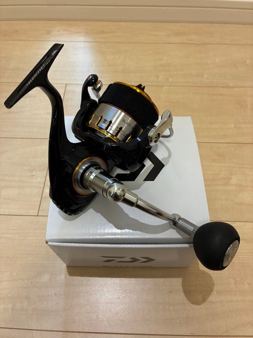 Daiwa 16 BLAST 4500 Spinning Reel Fishing Equipment Gear Japan