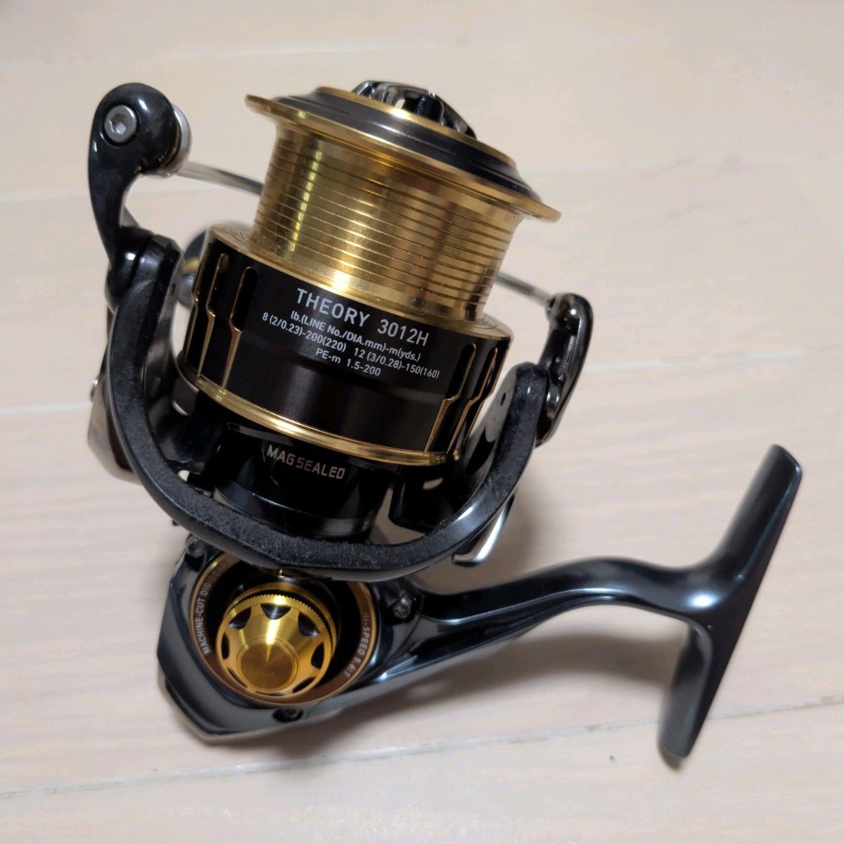Daiwa Theory 3012H TESTED WORKING SPINNING REEL SEABASS JDM