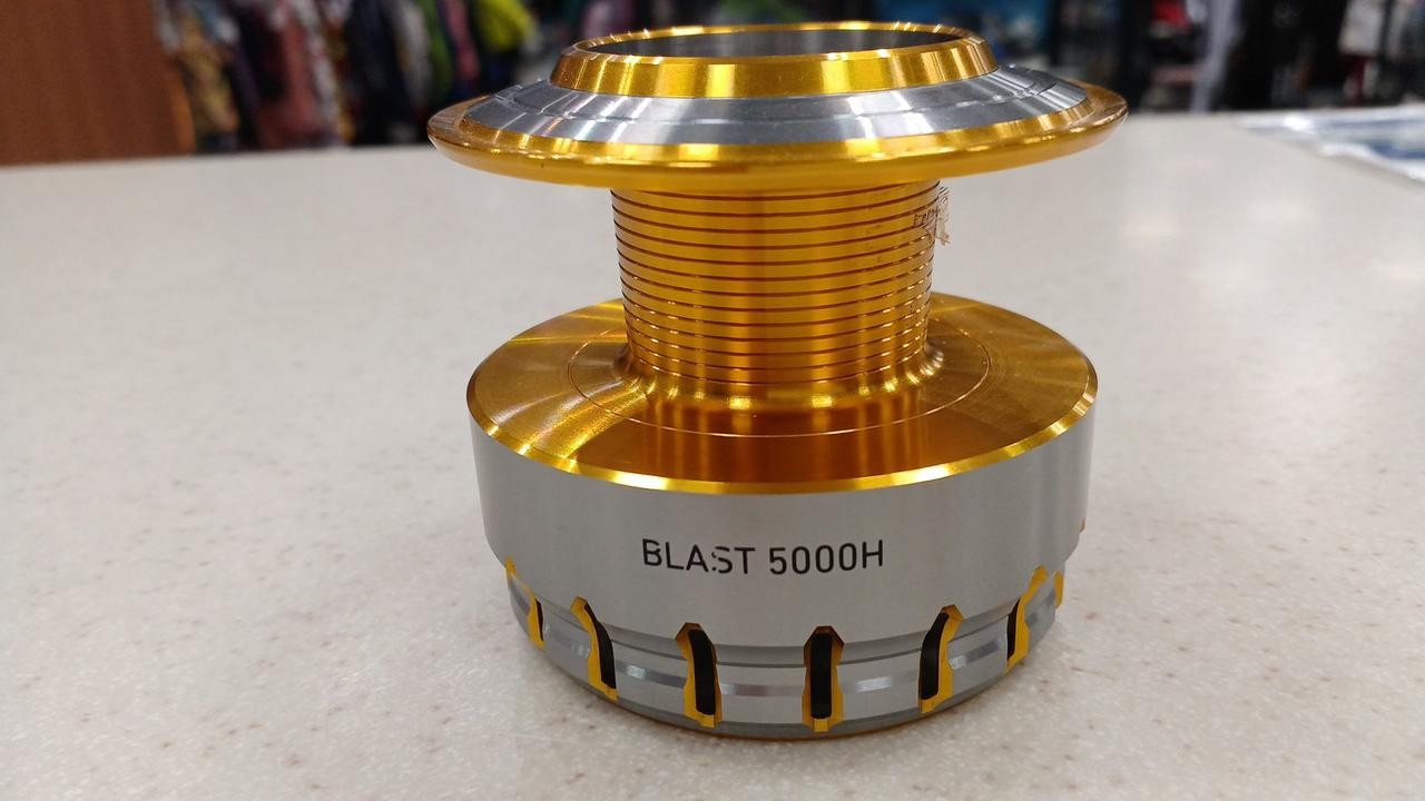 Daiwa BLAST5000H Spool for Spinning Reel PE Line 4-5号 400m/300m 83g