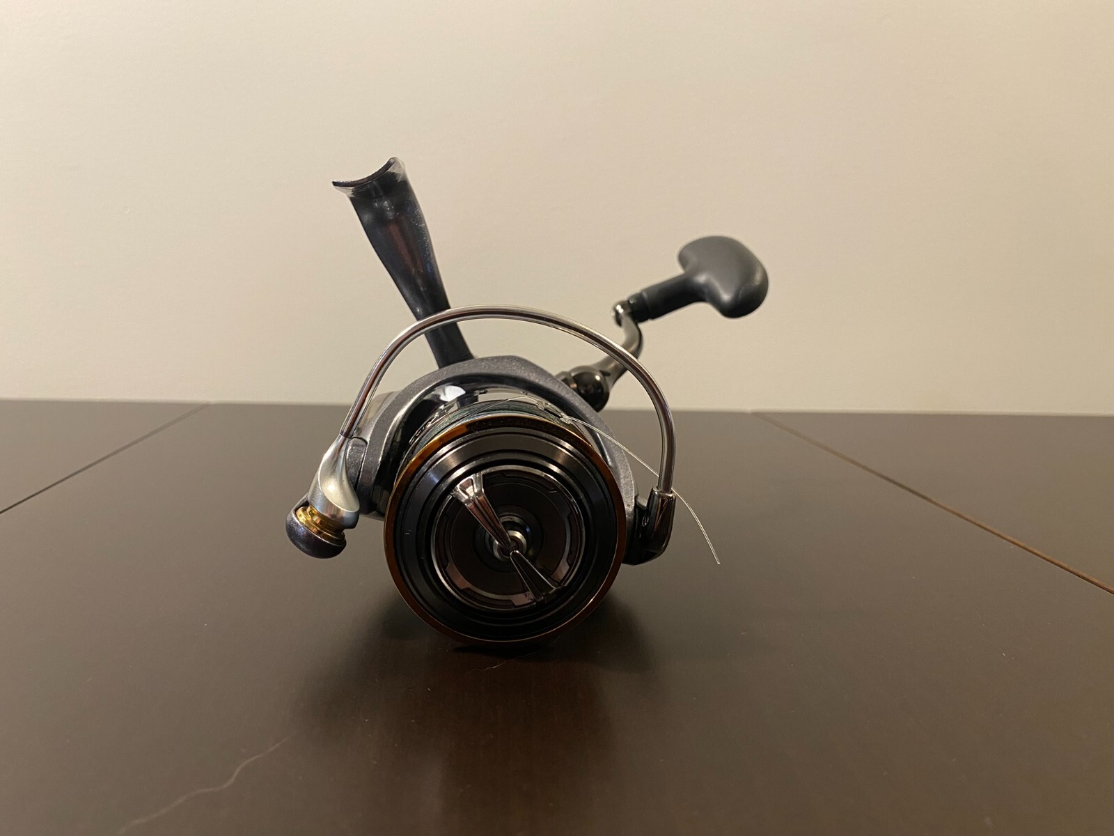 Daiwa Luvias 2510PE-H Spinning Reel, 5.7:1, LUVIAS2510PE-H, 2510, Excellent++, @