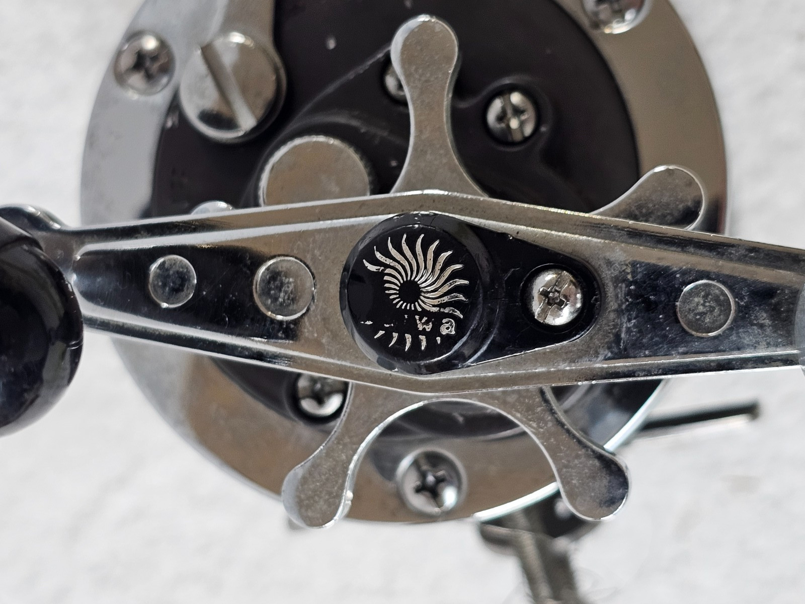 Daiwa Sealine 47H Trolling Reel SPOOLED WIRE LINE Japan – No Guide Grooves!