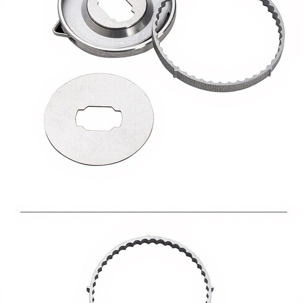 Light Grey 304 Stainless Steel Drag Alarm Mod 6th Gen for Water Drop Drum Reels