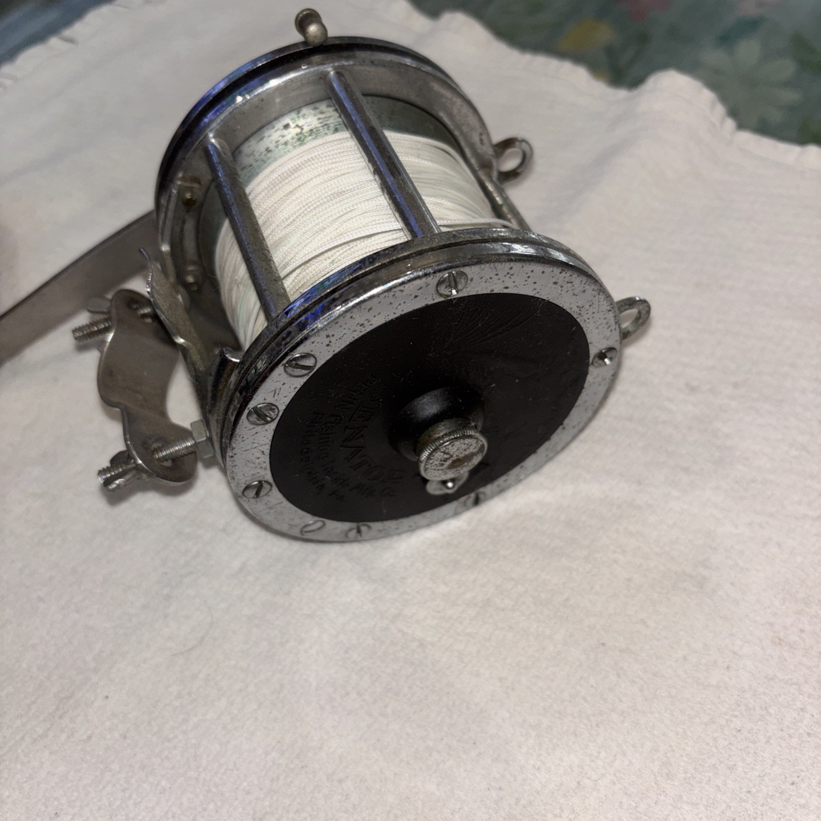 Penn Senator 114 6/0 Conventional Saltwater Reel With Power Handle #FR